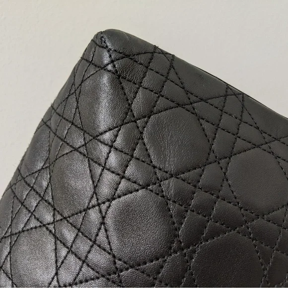 Christian Dior Lambskin Cannage Lady Dior - Picture 11 of 15